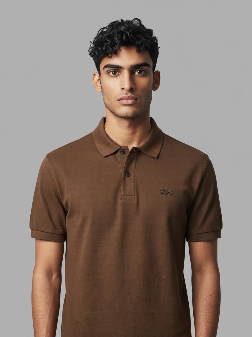 premium cotton polo t shirt