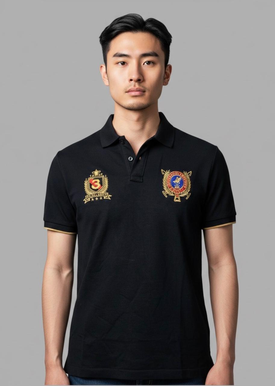 premium cotton british polo