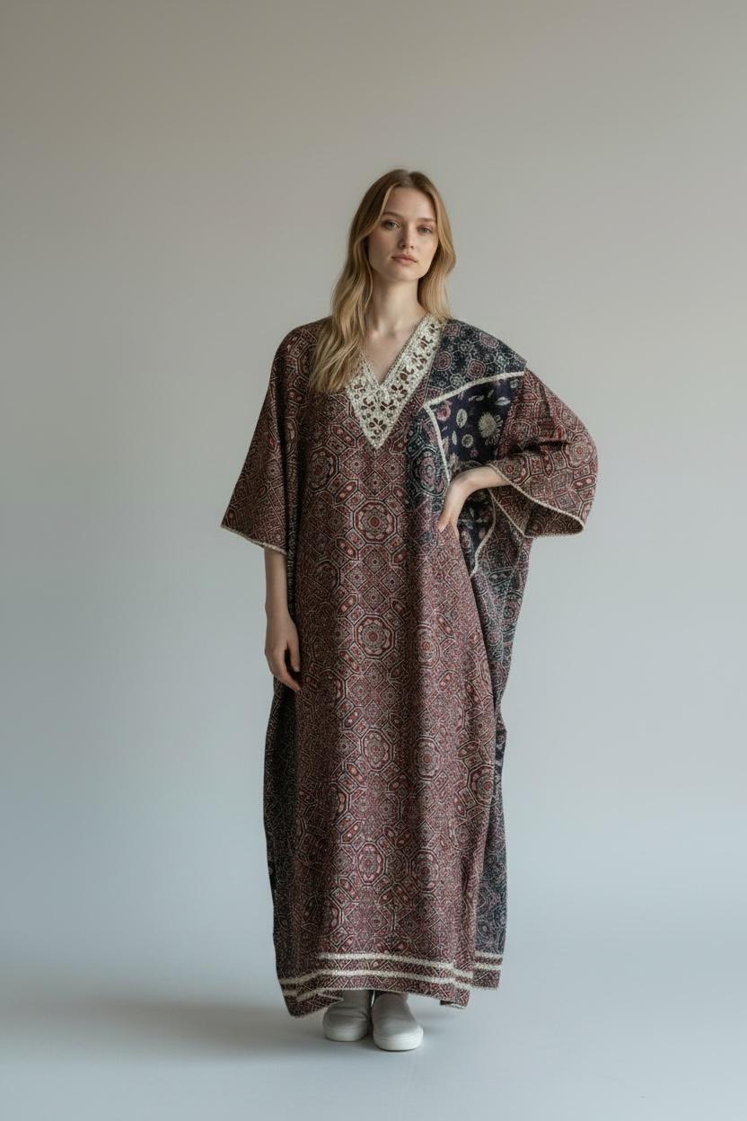 frok suit with chunri and pant