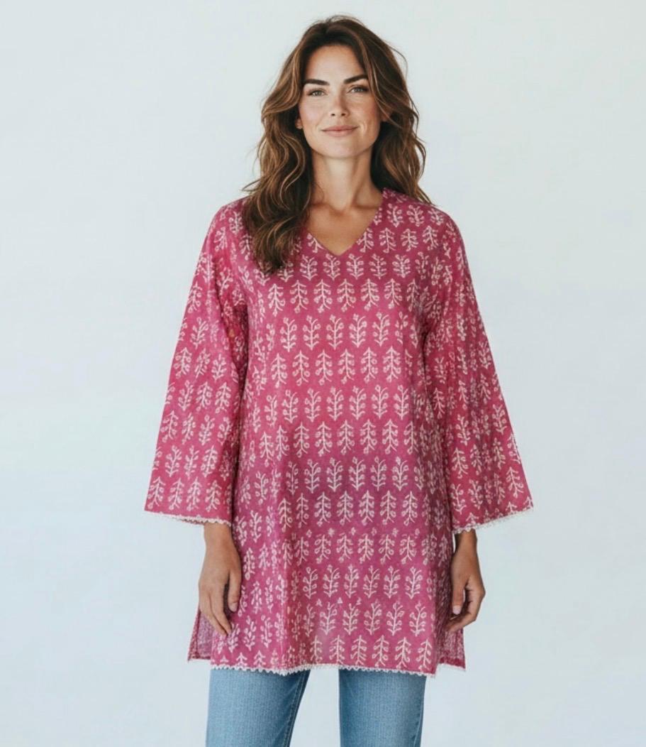 printed kurti