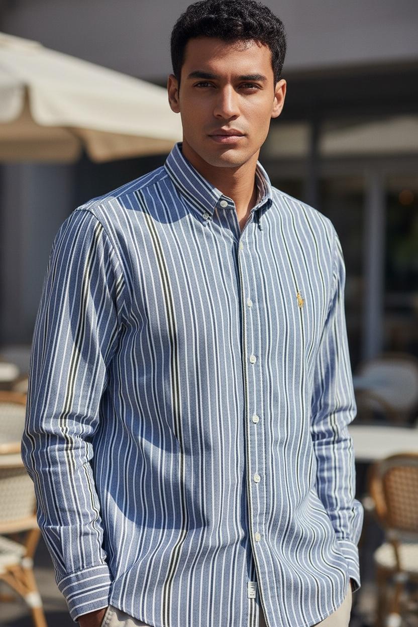 premium cotton old money t shirt
