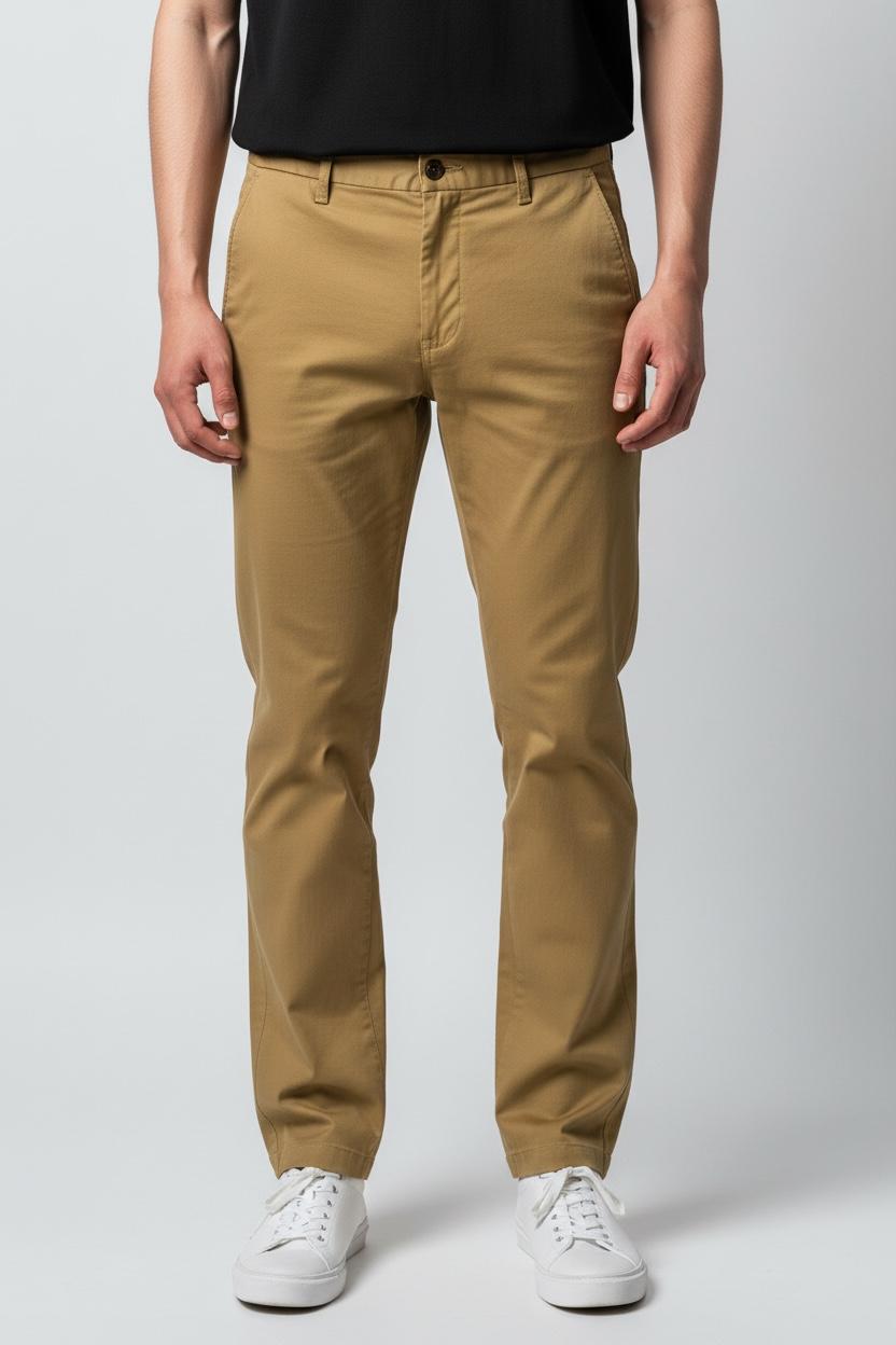 PREMIUM BEIGE CHINOS