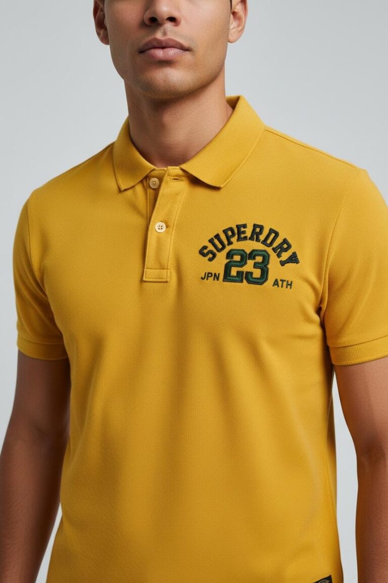 PREMIUM COTTON S/D COTTON POLO T SHIRT