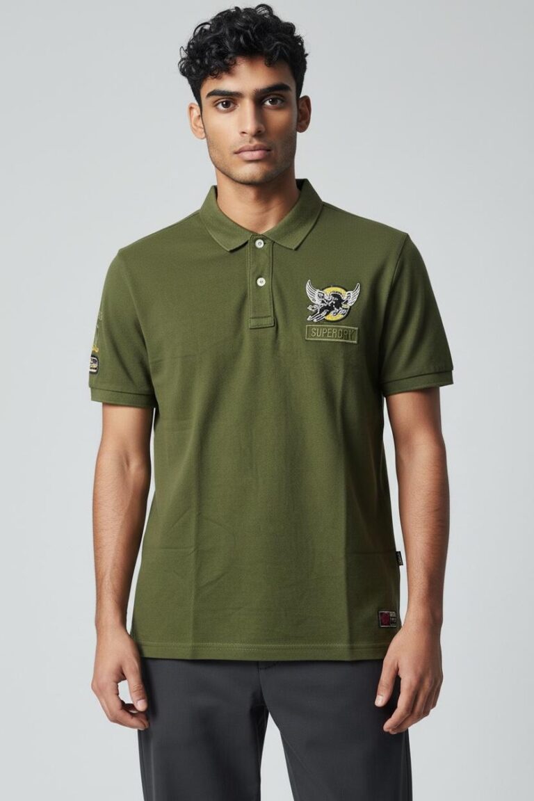 PREMIUM COTTON S/D POLO T SHIRT
