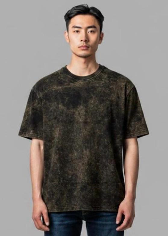 acid wash style t shirt
